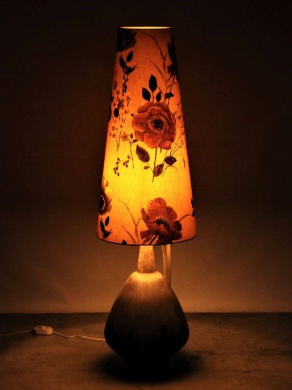 Vintage Ceramano 'El Paso' vloerlamp